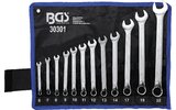 Combination Wrench Set BGS offset 6 - 22 mm 12 pcs.