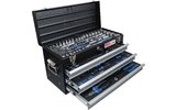Tool Kit metal case BGS 3 Drawers with 143 tools