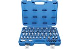 Bit Socket Set BGS 12.5 mm (1/2") drive, 8 mm (5/16") drive 49 pcs.