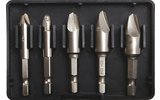 Screw Extractor Set BGS 5 pcs.