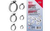 Hose Clamp Set BGS Ø 16 - 40 mm 26 pcs.