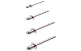 Blind Rivets Set BGS aluminium Ø 2.4 - 4.8 mm 400 pcs.