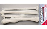 Cable Tie Set BGS white various sizes 250 pcs.