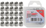 Thread Inserts BGS M7 x 1.0 mm 25 pcs.