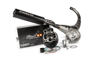 Virityssarja sylinterille - pakoputkistolle Stage6 50cc Streetrace AM6