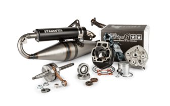 Virityssarja Stage6 70cc Streetrace valurautaa Piaggio LC