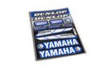 Sticker Sheet Yamaha / Dunlop 33x22cm