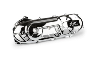 CVT-suojuksen STR8-leikkaus Yamaha Aerox kromi