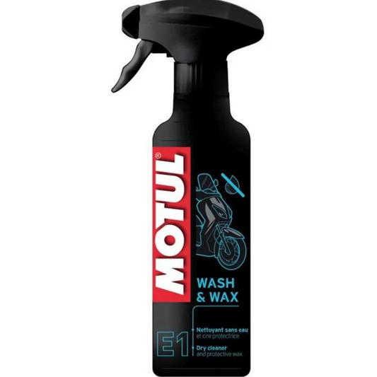 Motul Wash&Wax 400 ml
