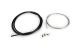 Throttle Cable Kit universal 1.2mmx2m Motoforce Racing black