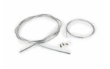 Throttle Cable Kit universal 1.2mmx2m Motoforce Racing chrome