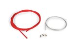 Throttle Cable Kit universal 1.2mmx2m Motoforce Racing red