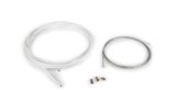 Throttle Cable Kit universal 1.2mmx2m Motoforce Racing white