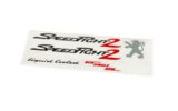 Sticker Sheet Peugeot Speedfight 2