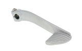 Kickstart Lever Buzzetti steel silver Peugeot 50 / 100cc 2-stroke