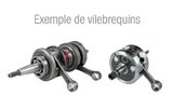 Crankshaft complete Hot Rods Honda CRF 250 2004-2009