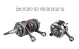 Crankshaft complete Hot Rods KTM SX 65
