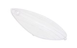 Indicator Lens front right Piaggio X9