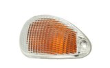 Indicator Vespa ET2/ET4, rear left, clear glass