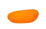 Indicator Lens front left orange Gilera Stalker