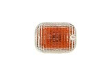 Indicator front Peugeot Trekker clear