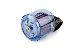 Luftfilter Koso Racing -ilmansuodatin 35 mm PHVA/PHBN sininen
