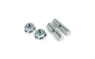 Pakoputken pulttisarja muttereineen - M6x26mm