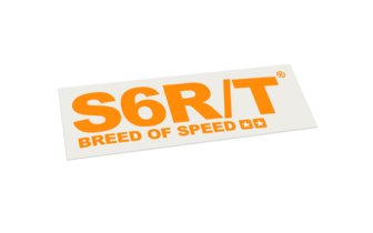 Tarra Stage6 R/T 140x48mm Oranssi
