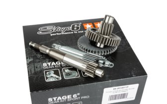 Ensiöpyörät Stage6 13/39 Piaggio vastalaakerilla