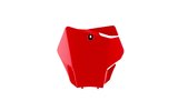 Number Plate front Polisport red Gas Gas MC