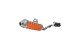 Exhaust Guard Polisport Armadillo Extreme orange