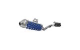 Exhaust Guard Polisport Armadillo Extreme blue