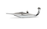 Exhaust Flute vintage chrome Peugeot 103 MVL / SP / Vogue