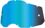 Lens 100% Racecraft 2 / Accuri 2 / Strata 2 blue mirror lens
