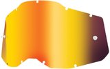 Lens 100% Racecraft 2 / Accuri 2 / Strata 2 red mirror lens