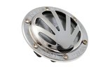 Horn RMS d=72mm 6V AC chrome Vespa SS 50-90cc / Nuova 125cc