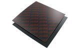 Carbon Fiber Sheet Polini 0.45mm (110x110)