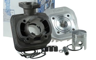 Sylinterisarja Polini 50cc valurautainen Peugeot pystysuora AC