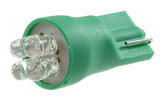 Pysäköintivalo STR8 4-in-1 LED 12V / T8 vihreä