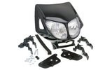 Twin Headlight Mask Enduro black