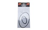 Number Sticker "0" white (13cm)