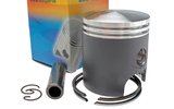 Piston Top Performances Black Trophy 48mm Piaggio