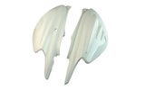 Rear Spoiler MBK Booster Next / NG white