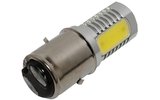 LED Headlight Bulb 12V / BA20D