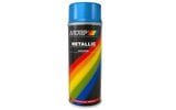 Spray Paint MoTip metallic blue 400ml