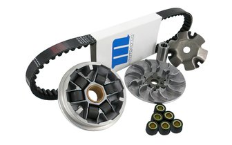 CVT-sarja Motoforce, jossa hihna Peugeot vaakasuorassa
