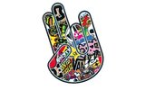 Sticker Fingers Sticker Bomb