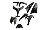 Fairing Kit 9 pcs. black Yamaha Tmax 500 after 2008