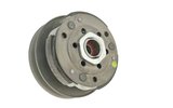 CVT Rear Pulley with clutch Piaggio old / Peugeot / GY6 4T