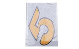 Number Sticker "5" yellow (9cm)